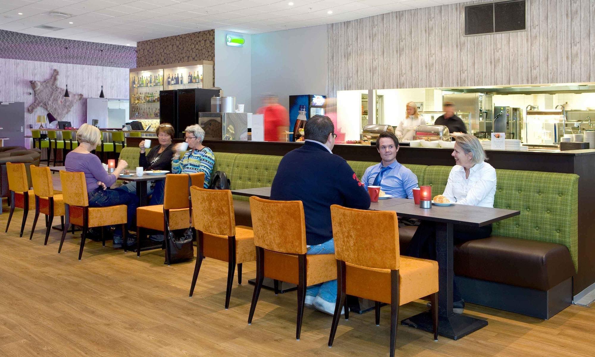 Thon Hotel Bjorneparken Flå Extérieur photo