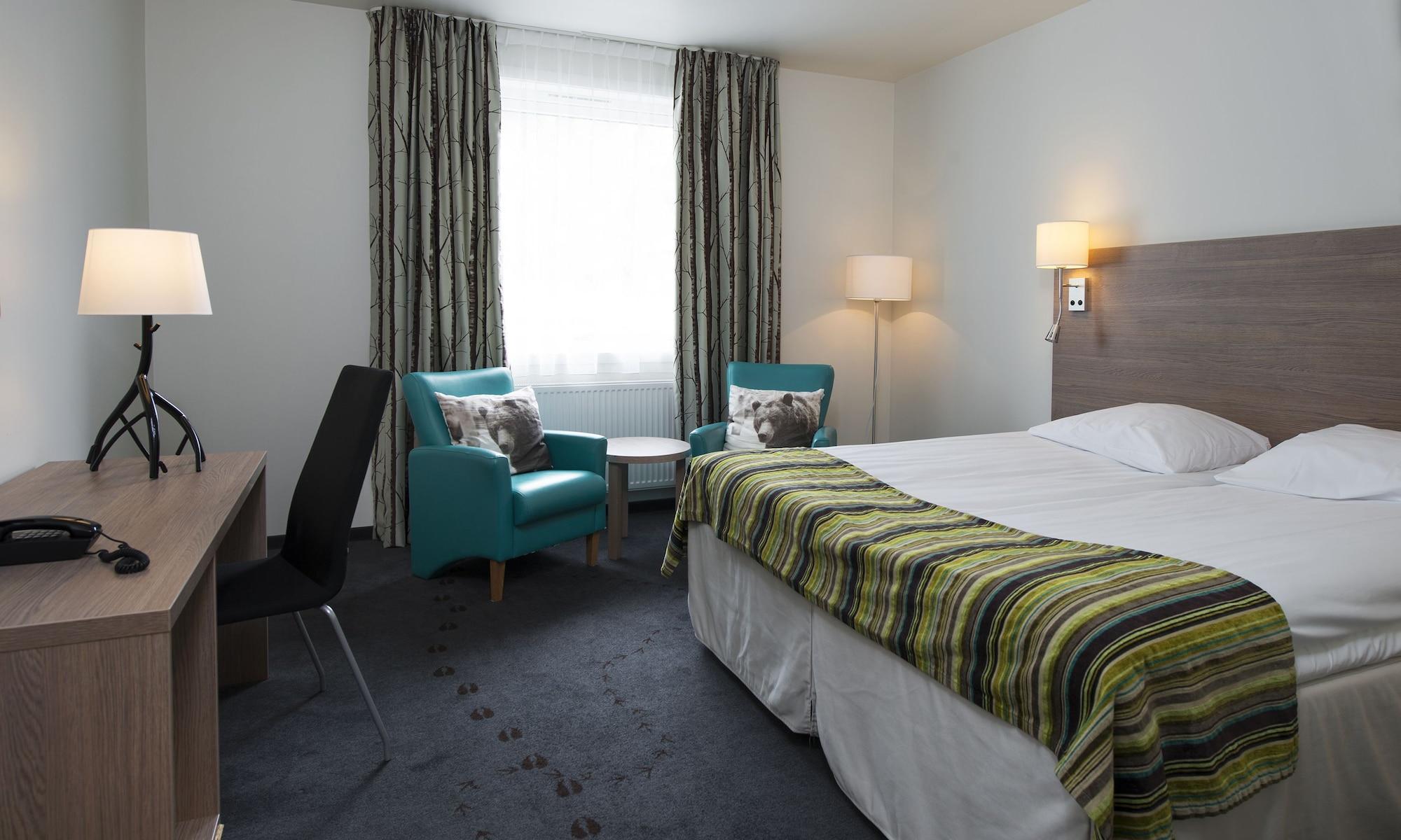 Thon Hotel Bjorneparken Flå Extérieur photo