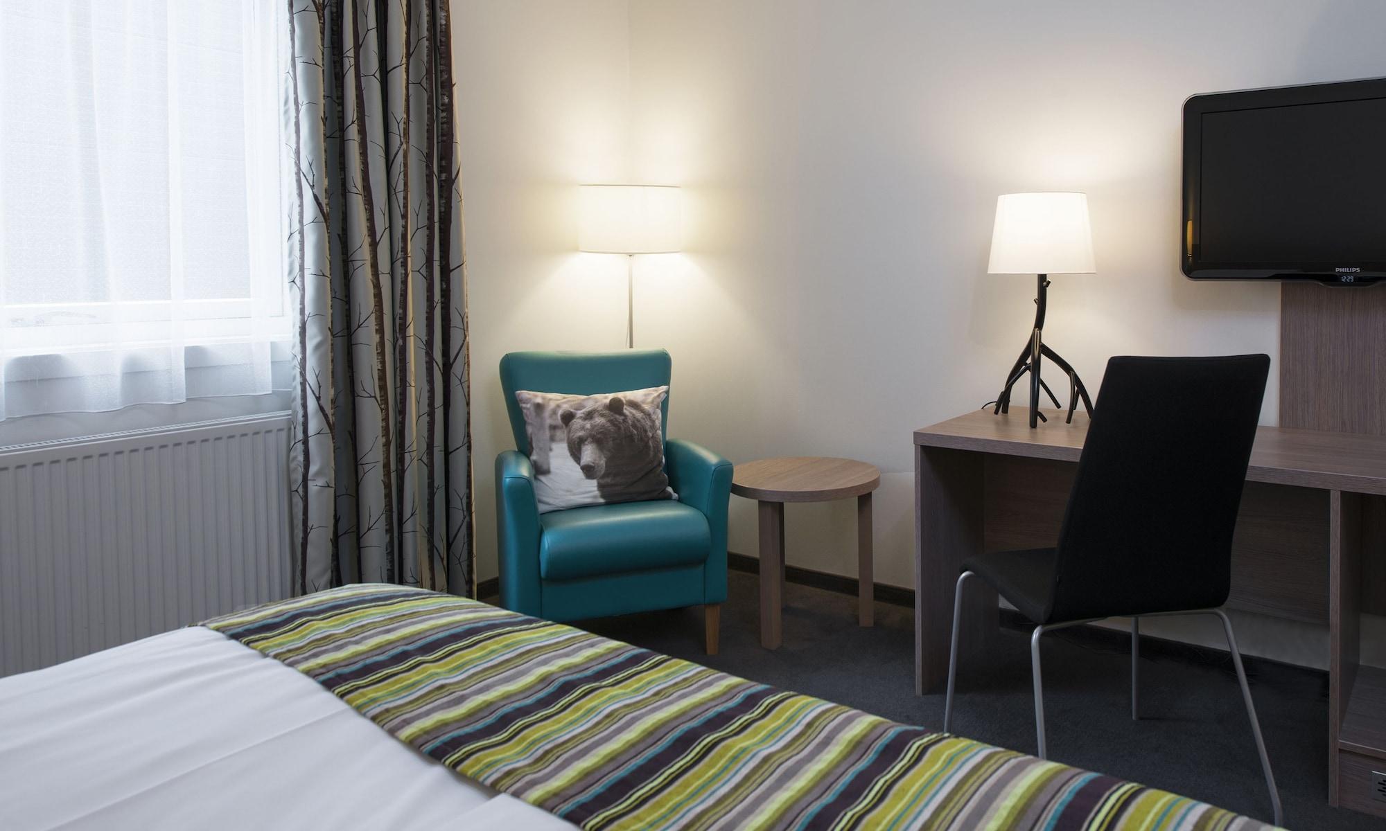 Thon Hotel Bjorneparken Flå Extérieur photo