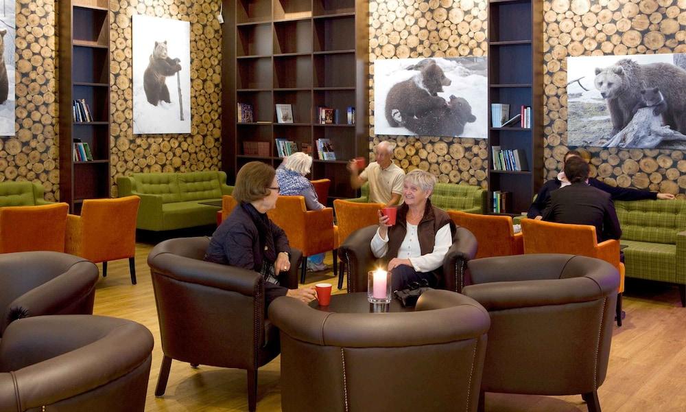 Thon Hotel Bjorneparken Flå Extérieur photo