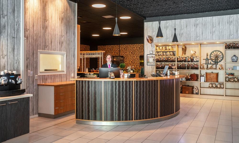 Thon Hotel Bjorneparken Flå Extérieur photo