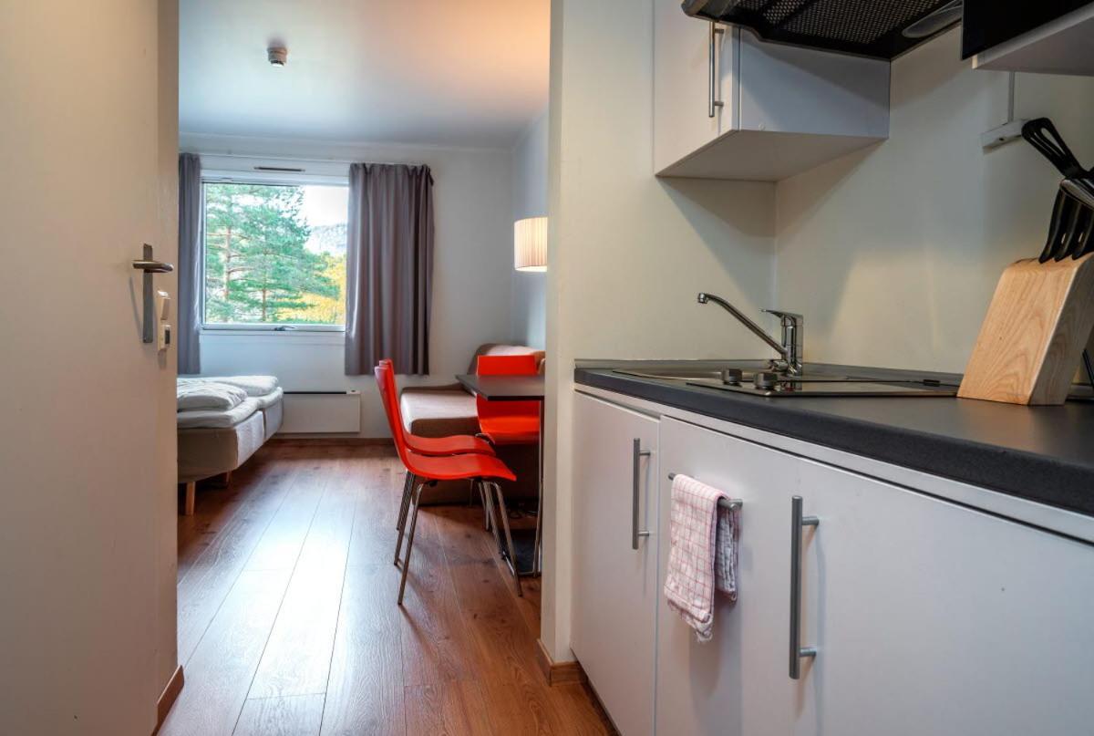 Thon Hotel Bjorneparken Flå Extérieur photo