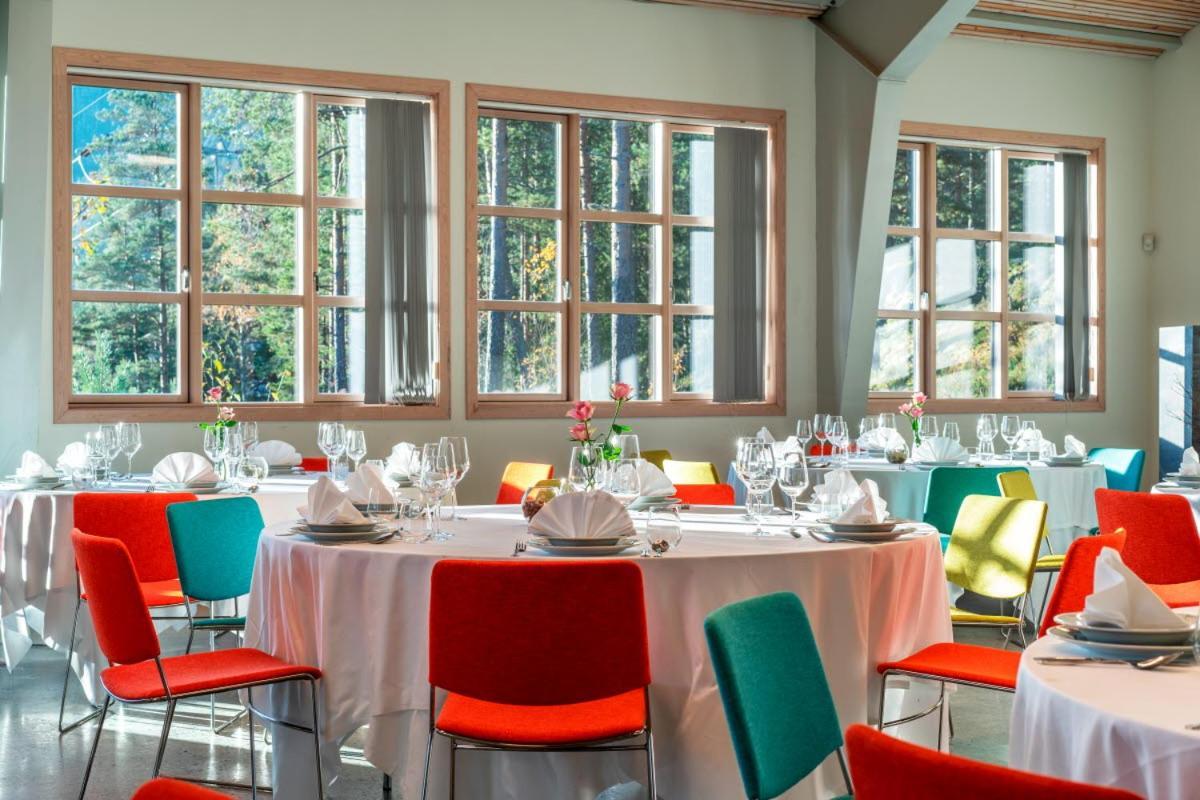 Thon Hotel Bjorneparken Flå Extérieur photo