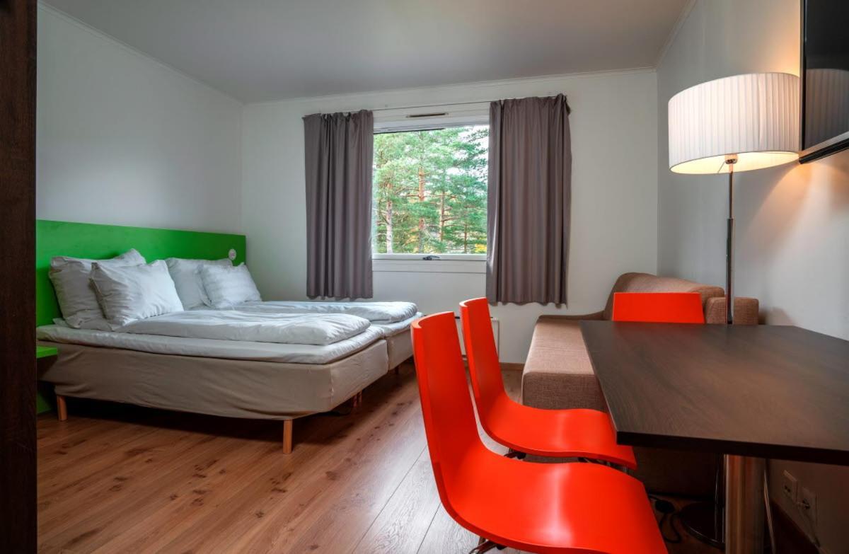 Thon Hotel Bjorneparken Flå Extérieur photo