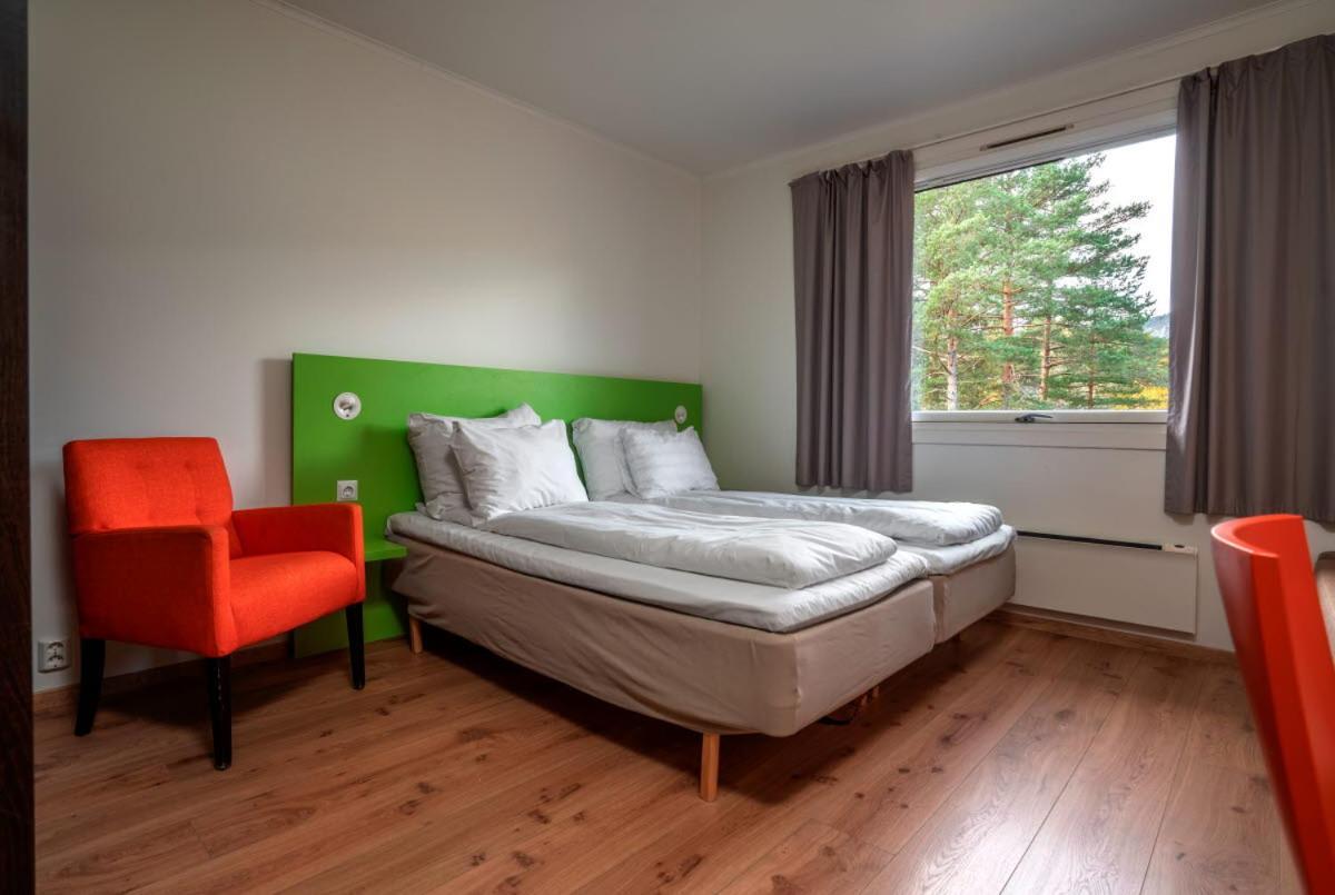 Thon Hotel Bjorneparken Flå Extérieur photo