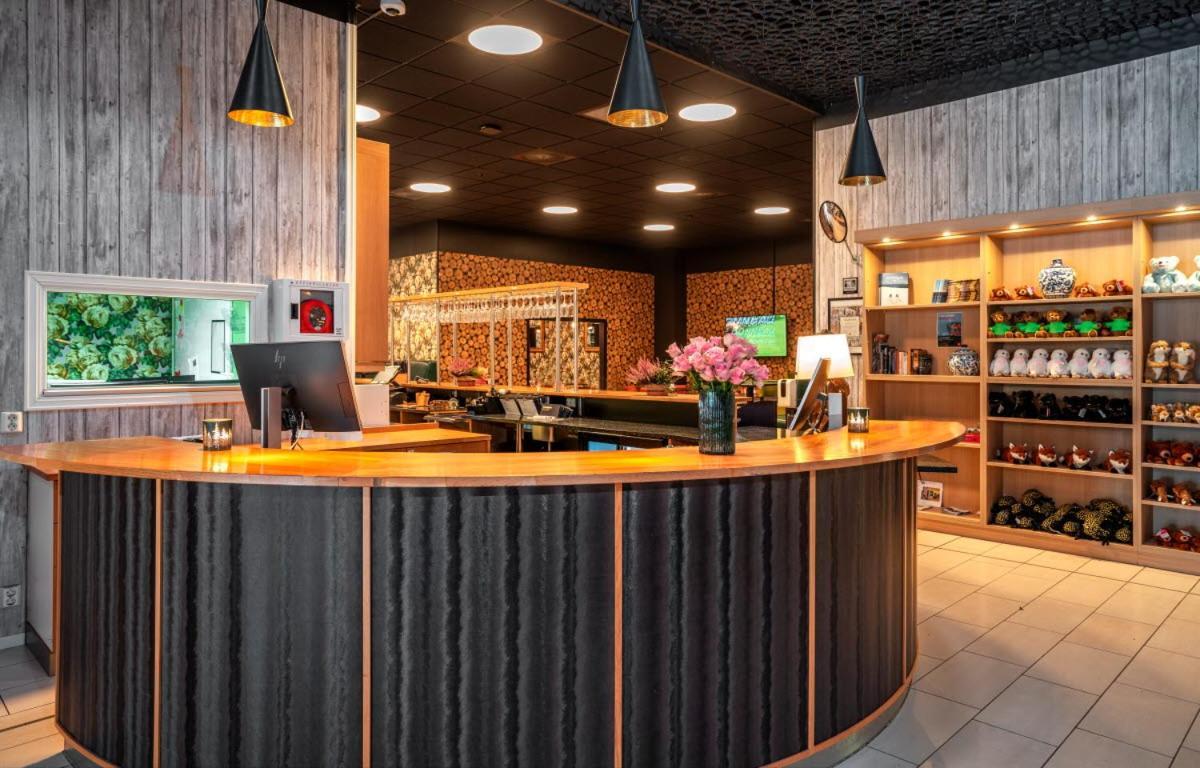 Thon Hotel Bjorneparken Flå Extérieur photo