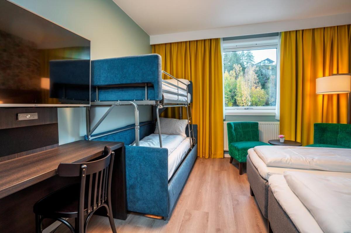 Thon Hotel Bjorneparken Flå Extérieur photo