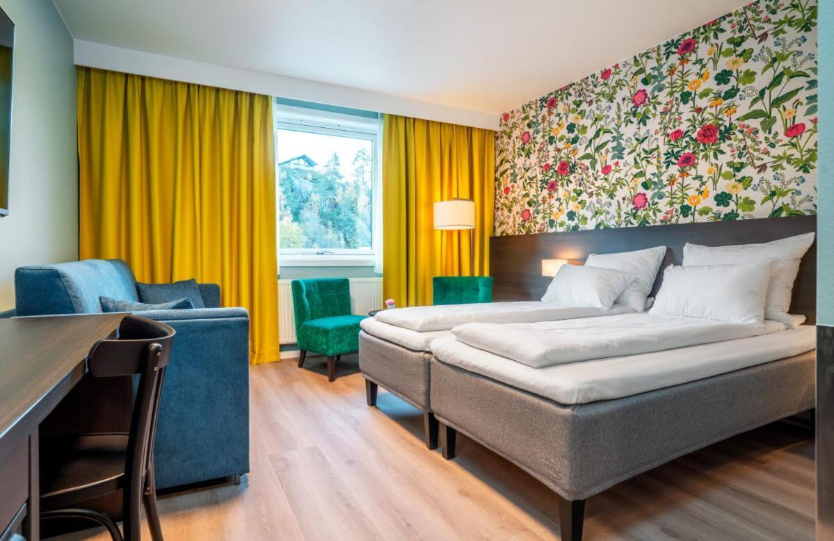 Thon Hotel Bjorneparken Flå Extérieur photo